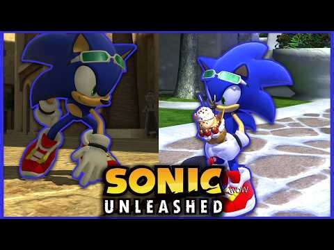 Riders Sonic + Riders Hud | Sonic Unleashed Mod