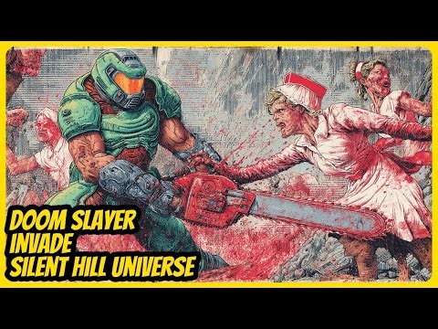What if Doom Slayer Invade Silent Hill Universe?