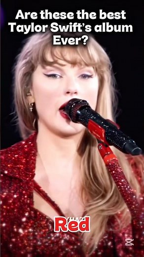 The Ultimate Taylor Swift Album Ranking 👑 #shorts #viralvideo #taylorswift