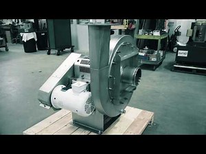 Industrial Fans for Food and Dairy Processing Equipment