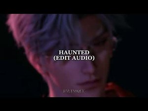 beyoncé - haunted (edit audio)