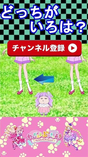 [PreCure] Which is Iroha? 3 [Wanpuri・Reprint・PreCure・güzel Kür・Light's Beautiful Girl・프리큐어・بريكور...