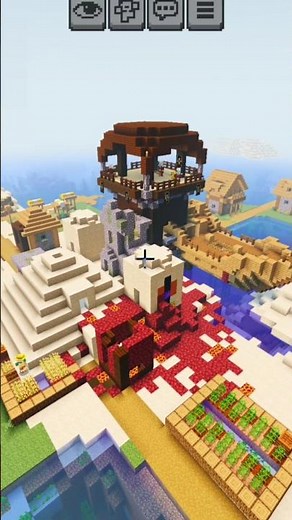 SURVIVAL SEED FOR MCPE 1.21 SPEEDRUNNING #minecraft #minecraftseed #mcpeseed #realisticshaders #mcpe