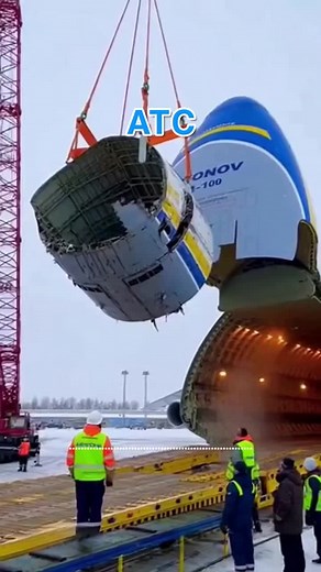 AN-225 Wreckage Transport Challenge Explained
