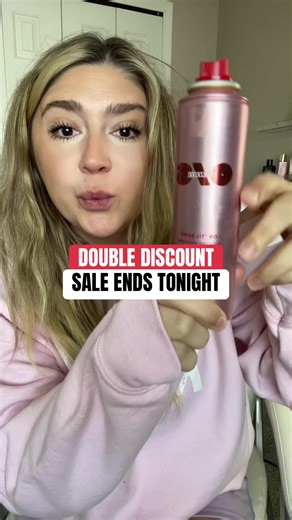 One size mattifying setting spray