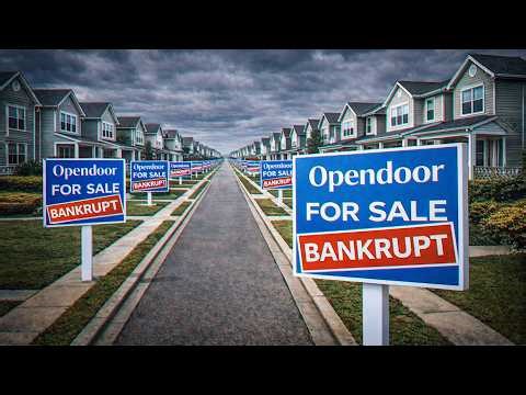 Opendoor: Big Tech's Disastrous $5B Housing Takeover
