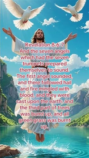 Revelation 8:6-7
