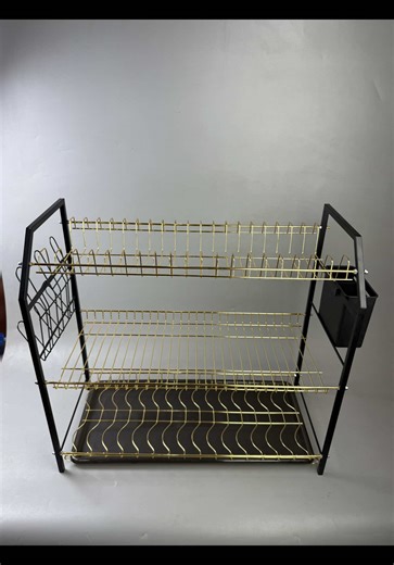 Durable Plate Rack for Optimal Kitchen Organization