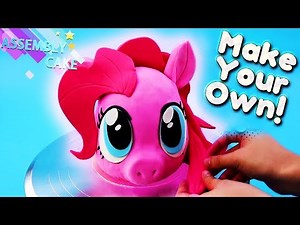 My Little Pony Cake! How To Make MLP Cake At Home! DIY Recipes
