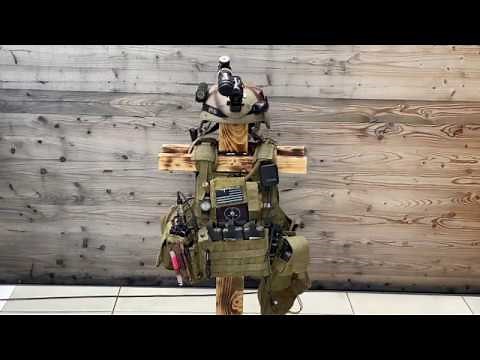 2010 Marsoc Eagle Industries Mbav/ Mich 2000 Setup