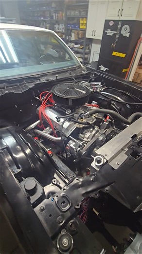 it's Ahhh Small Block Chevyyyy‼️‼️‼️ #shortsyoutube #automobile #smallblockchevy