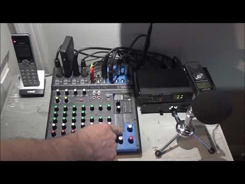 Yamaha MG10XU 10 Channel Mixer Demo And Review