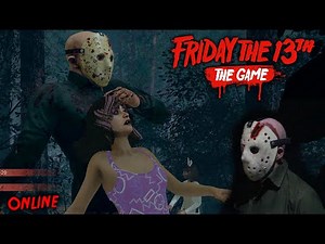Friday the 13th the game - Gameplay 2.0 - Jason part 4