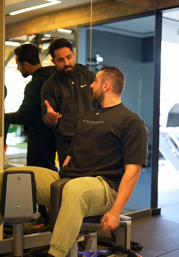 HIP ADDUCTORS EXPLAINED 💥 Want bigger legs? Watch this #Lebanesedietitian #middleeast #dubaihealth #dubaifitness #ksahealth #saudihealth #onlinetraining #tadreeb