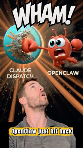 OpenClaw Vs. Claude Dispatch - battle over iMessage