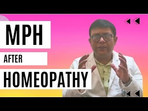 What After BHMS? MPH | Career Opportunities for Homeopathy Doctors