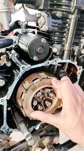 Motorcycle Repair Tutorial | How to Fix a Bike Engine Step by Step 🔧🏍️
