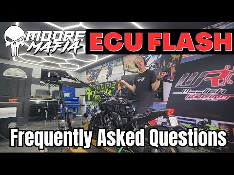 Frequently Asked Questions about Motorcycle ECU Flashing with Moore Mafia