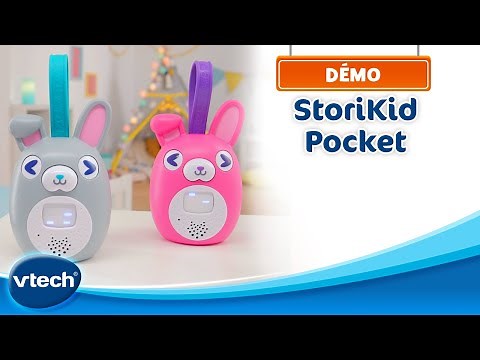 StoriKid Pocket - Le conteur d'histoires interactif portable | VTech