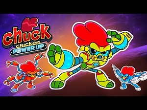 Chuck Chicken - Power Up - All episodes collection (1-6) - Cartoon show