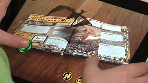 23K views | iDinosaur: An Augmented Reality Book that literally leaps...