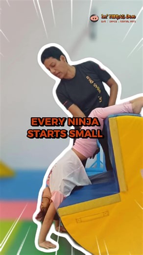🥋 Every Ninja Starts Small Big confidence is built from little steps. Through gentle guidance, patient coaching, and age-appropriate activities, we help children learn at their own pace making training fun, safe, and easy to understand. Because when kids feel supported, they grow stronger in confidence, focus, and movement naturally. ✨ 📍 3 Damansara 📞 60 10-297 0068 📍 Subang Parade 📞 60 14-365 0068 🎟 Trial class available — contact us to learn more. #explore #fypviral #lilninjasdojo #viral