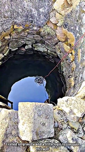 Primitive Ingenuity: The Gravity-Defying Hydration Hack