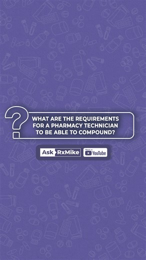 5.5K views | Level up your pharmacy tech skills with compounding! ⏫...