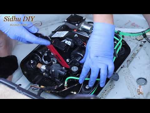 How To Fix Suspension Fault on Range Rover L322 | How To Replace Air Compressor on Land Rover