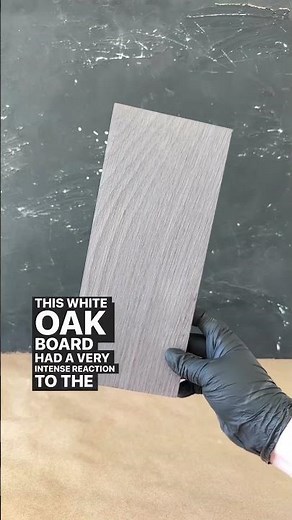 Fumed on red and white oak! #rubiomonocoat