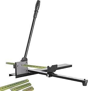 Three Groove Steel DIN Rail Cutter Tool Iron Aluminum Manual Din Rail Cutter Cut Din Rail 35mm DRC-35 - Amazon.com