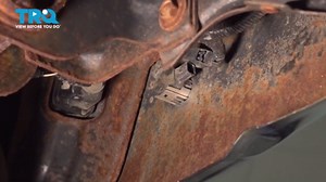 TRQ Rear Bumper Mounted Inner Parking Assist Sensor Bezel Compatible with 2013-2020 Ram 1500