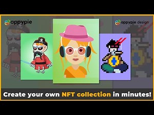 Create your own NFT collection in minutes using Appy Pie NFT Generator [No Coding Required]