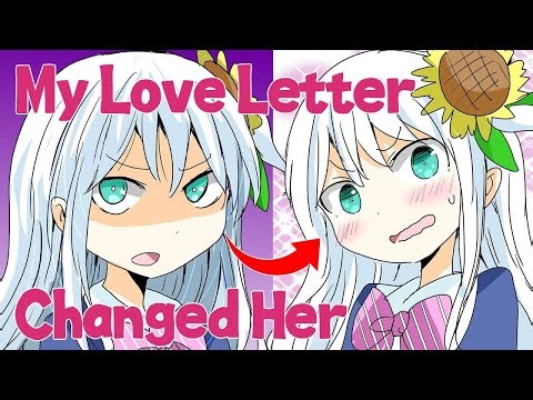 【Manga】The Attitude of A Beautiful Tsundere Girl Changed When She Thought I Gave Her A Love Letter
