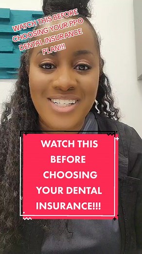 WATCH THIS BEFORE CHOOSING YOUR PPO DENTAL INSURANCE PLAN!!!