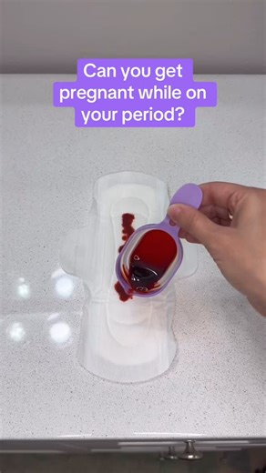 Premom App on Instagram: "Although rare, it is possible to get pregnant while on your period. Since sperm can live up to two to five days in the reproductive tract, if ovulation happens early, pregnancy could occur while on your period. Again, the chances of this are low, but not impossible! The best thing you can do is to track ovulation, try using OPKs with the Premom app! #ttc #pregnant #period #ttcjourney #premom"