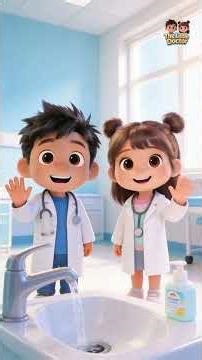 The Little Doctor - Eps 3 Wash Your Hands
