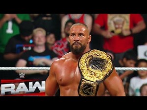 WWE 26 October 2025 Bron Breakker Wins World Heavyweight Championship CM Punk Lose WWE Raw 2025