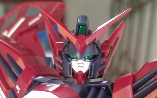 勾线的魅力 万代mg恶魔EPYON高达真容