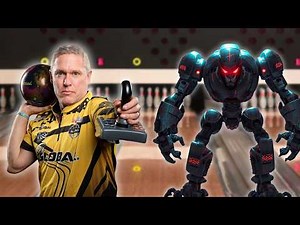 Pro Bowlers Battle with Insane Bowling Robots!