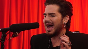 Adam Lambert dropped by the studio and treated us to Queen's 'I Want to Break Free' live in #NovasRedRoom. | Nova 96.9