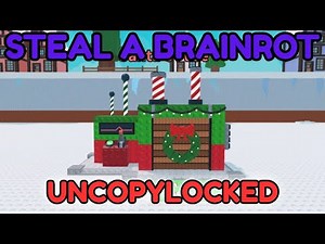 NEW STEAL A BRAINROT UNCOPYLOCKED | ROBLOX STUDIO