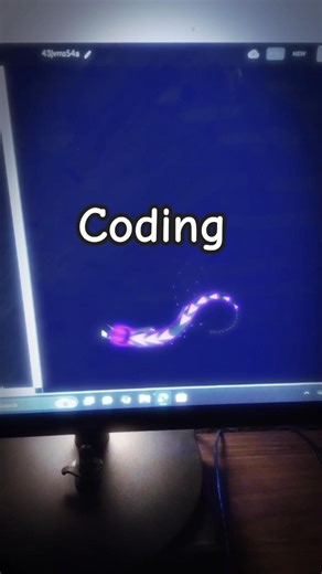 power of coding | code | dragon #coding #html #shorts