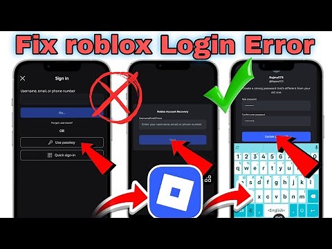 🎯 🎬Fix Roblox Login Error | Roblox Account Recovery & Password Reset 2025 (100% Working Method)