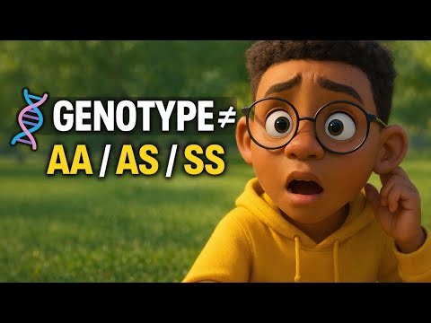 The Real Genotype: What No One Tells You About AA, AS, and SS