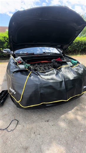 🇻🇮🇺🇸🇩🇴 🇵🇷 2012 Hyundai Sonata Hybrid valve cover gasket, spark plugs, and ignition coils replacement. Location Charlotte, NC and surrounding areas call 340-227-8000 8am to 8pm. #charloteen #MobileMechaniccharlottenc #charlotte #autorepair #huntervillenc