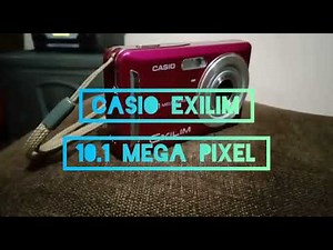Casio Exilim (10.1 MP) review short video - old is gold