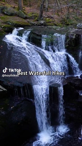 The majestic Enders Falls! 💦 Enders Falls 📍 Enders State Forest, Barkhamstead Road, Granby, CT 🥾 0.6 miles, 121 ft elevation gain, loop #hiking #hike #waterfall #waterfalls #connecticut #newengland #ct