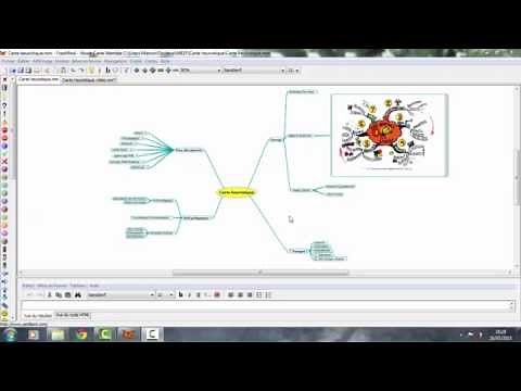 Carte heuristique à l'aide de FreeMind