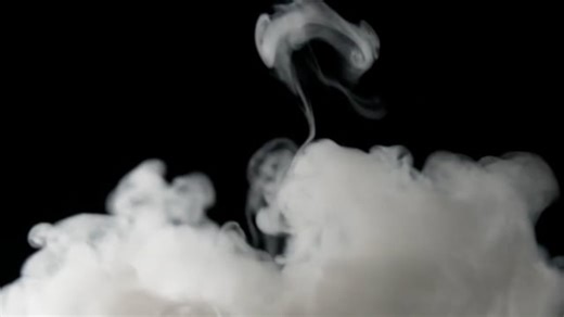 Smoke, Overlay, Night. Free Stock Video